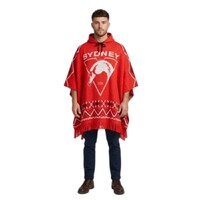 Sydney Swans Dakota Knitted Poncho