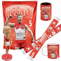 Sydney Swans Isaac Heeney Ultimate Fan Pack