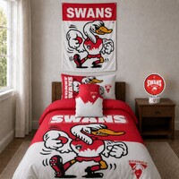Sydney Swans Dream Team Bedroom Pack