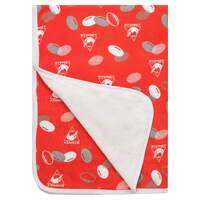 Sydney Swans Fleece Baby Blanket