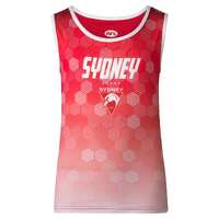 Sydney Swans Youths Premium Singlet