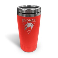 Sydney Swans Stainless Steel Travel Mug