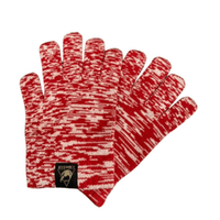 Sydney Swans Adults Two Toned Woollen Gloves