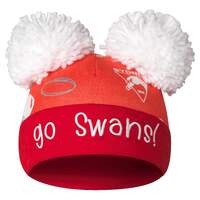 Image of Sydney Swans Babies Go Beanie