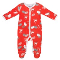 Image of Sydney Swans Babies Coverall