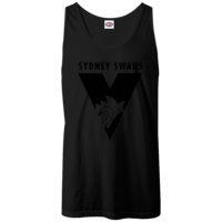 Sydney Swans Mens Stealth Tank Top