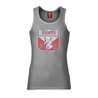Sydney Swans Mens Retro Logo Singlet