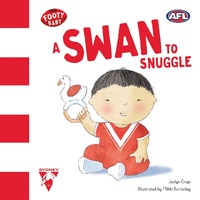 AFL Footy Baby Book - A Swan to Snuggle