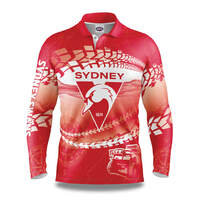 Sydney Swans Trax Off-Road Camping Shirt