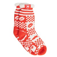Image of Sydney Swans Sherpie Socks