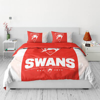 Sydney Swans King Doona Cover