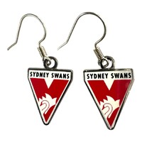 Sydney Swans Colour Logo Earrings
