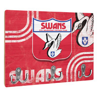 Image of Sydney Swans Heritage Wall Key Rack