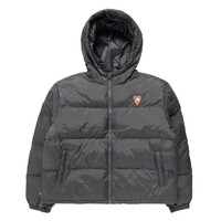 Sydney Swans Womens Hooded Puffa Jacket