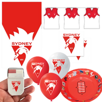 Sydney Swans Supporter Party Pack