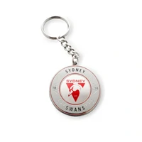 Sydney Swans Secondary Logo Key Ring