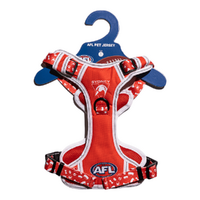 Sydney Swans Dog Harness