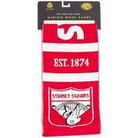 Sydney Swans Merino Wool Throwback Scarf