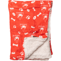 Image of Sydney Swans Dog Blanket