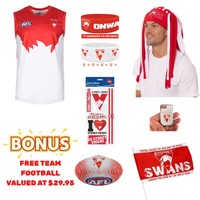 Sydney Swans Kids Game Day Bundle