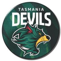 Tasmania Devils 2026 Metal Pin Badge - LOGO