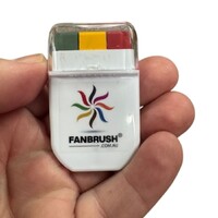 Tasmania Devils Fanbrush Face Paint
