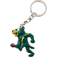 Tasmanian Devils Rum'un Mascot 3D Keyring
