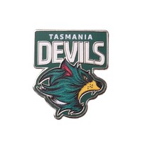 Tasmania Devils Logo Metal Pin Badge
