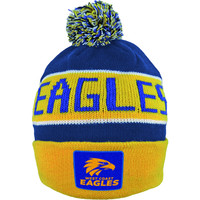 Image of West Coast Eagles Bar Beanie