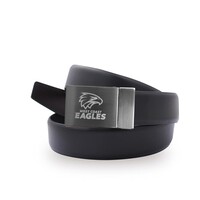 West Coast Eagles Leather Belt