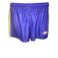 West Coast Eagles Youths Replica Shorts