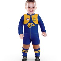 West Coast Eagles Infants Original Footysuit