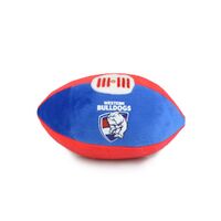 Image of Western Bulldogs Plush Football