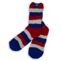 Western Bulldogs Fluffy Bed Socks