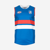 Image of Western Bulldogs Kids Guernsey Size 4-14