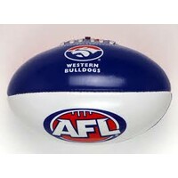 Western Bulldogs Small 20cm PVC Football