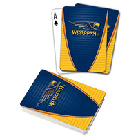 West Coast Eagles Playing Cards