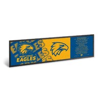 West Coast Eagles Bar Runner