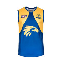Image of West Coast Eagles Adults Guernsey Sizes S to 3XL