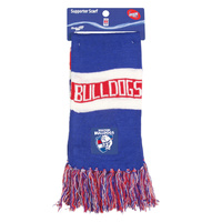 Image of Western Bulldogs Traditional Bar Scarf