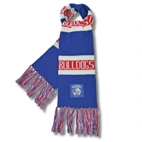 Image of Western Bulldogs Traditional Bar Scarf