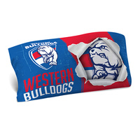 Western Bulldogs Pillow Case