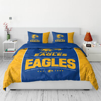 West Coast Eagles Queen Doona Cover