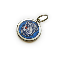 Image of Western Bulldogs Engravable Pet Tag