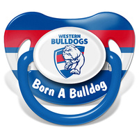 Western Bulldogs Baby Dummy