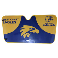 West Coast Eagles Car Windscreen Sunshade