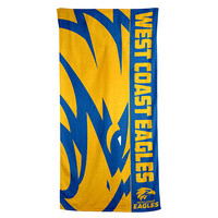 Image of West Coast Eagles Beach Towel