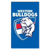 Image of Western Bulldogs Supporter Flag