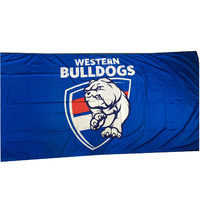 Western Bulldogs Flag Pole Flag
