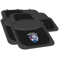 Image of Western Bulldogs Car Floor Mats